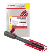 OZONE UN-8532 Насадка для пылесоса телескопическая щелевая с мягким синтетическим ворсом, под трубку 32 мм UN8532
