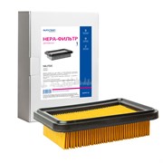 HEPA-фильтр Euroclean NLPMY-33 целлюлозный для пылесоса NILFISK ATTIX 33, ATTIX 44 NLPMY33