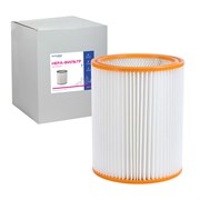 Фильтр гофрированный из целлюлозы Euroclean MKPM-449 для пылесоса MAKITA 449 код. 83140HOG EURMKPM449