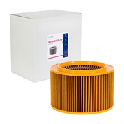 Фильтр гофрированный из целлюлозы  EURO Clean MKPM-445X для пылесоса MAKITA 445x EURMKPM445