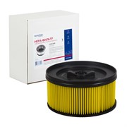 Euro Clean KHSMU-WD5600 Фильтр гофрированный из полиэстера повышенной фильтрации для пылесоса Karcher WD4.000 - WD4.999,   WD5.000 - WD5.999  (6.414-960) KHSMUWD5600