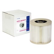 EURO Clean KHSM-WD2000 Фильтр патронный складчатый многоразовый моющийся из полиэстера для пылесоса  Karcher MV2, MV3, WD2000, WD3.000, SE4000 KHSMWD2000
