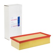 Euro Clean KHPMY-NT65/2 (6.904-283) Плоский складчатый фильтр повышенной фильтрации из целлюлозы для пылесоса Karcher NT 65/2, 72/2 код 6.904-283 KHPMYNT651