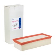 Euro Clean KHPM-NT65/2 (6.904-283) Плоский складчатый фильтр из целлюлозы для пылесоса Karcher NT 65/2, 72/2 код 6.904-283 KHPMNT652