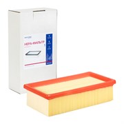 Euro Clean KHPM-NT351 (6.904-156) Плоский складчатый фильтр целюлозный для Karcher NT351, NT14/1 EURKHPMNT351