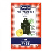 Бумажные пылесборники Vesta Filter VX05 для пылесосов VAX VX05