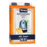 Бумажные пылесборники Vesta Filter AG02 для пылесосов AEG тип GR28 AG02