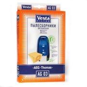 Бумажные пылесборники Vesta Filter AG03 для пылесосов AEG AG03