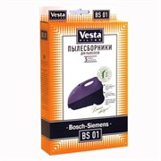 Бумажные пылесборники Vesta Filter BS01 для пылесосов BOSCH, SIEMENS VFBS01