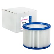 Euro Clean AGSM-AP250 Фильтр складчатый из полиэстера для пылесоса AEG AP250ECP, AP300ELCP, AP2-200ELCP, код 4932352304 AGSMAP250