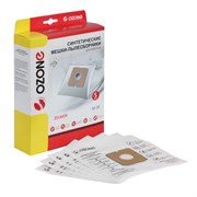 Пылесборники синтетические OZONE microne M-38 (5 шт.) для пылесосов  Zelmer  Orion OZONEM38