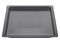 Bosch 11029049 Универсальный эмалированный противень (пиролиз), антрацит, 45,5 x 37,5 x, 3,9 см 11029049