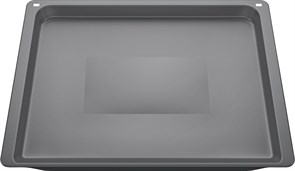 Bosch 11029050 Эмалированный противень, цвет антрацит; 45,5 x 37,5 x 3,1 см 11029050