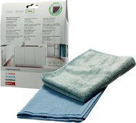 Bosch 00466148 Чистящие салфетки E-cloth, набор из 2 шт 00466148