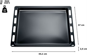 Bosch 00666902 HEZ431000 Эмалированный противень 00666902