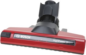 Bosch 00577737 Электрощетка для аккумуляторных пылесосов Athlet, красная/черная, для, BCH6.. 00577737