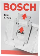 Мешки-пылесборники Bosch 00461408 тип E/F/D  5 шт. для серии BBS10.., BBS11.., BBS2.., BBS24../29.., BBS5.. 00461408