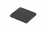 Защитный поролоновый фильтр Bosch для BX11.., VSX12..  00608113