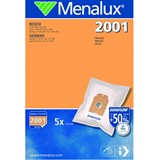 Набор пылесборников из микроволокна Menalux 2001 5шт для Bosch (тип К) MN2001