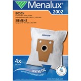 Набор пылесборников из микроволокна Menalux 2002 4шт (тип P) MN2002