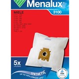 Набор пылесборников из микроволокна Menalux 3100 5шт для Miele FJM MN3100
