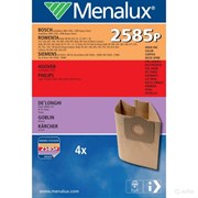 Набор бумажных пылесборников Menalux 2585P (RW 08, EM 10, 6.959-130) для пылесоса Rowenta, Karcher 2585P