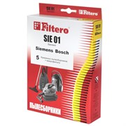 Набор бумажных пылесборников Filtero SIE 01 Стандарт 5шт  для пылесосов Bosch (тип G) SIE01S