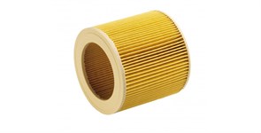 Патронный HEPA фильтр для пылесосов Karcher 1000, A 1000, 20xx-23xx, A 20xx-23xx, A 25xx, 2901, A 2901, 4000 (6.414-552) 6414552