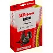 Мешки-пылесборники Filtero DAE 01 Standard, 5 шт, бумажные DAE01S