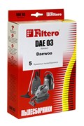 Мешки-пылесборники Filtero DAE 03 Standard, 5 шт, бумажные для Daewoo DAE03S
