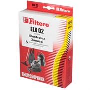 Мешки-пылесборники Filtero ELX 02 Standard, 5 шт, бумажные ELX02S