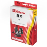 Мешки-пылесборники Filtero LGE 03 Standard, 5 шт, бумажные для LG, Clatronic, Rolsen LGE03S