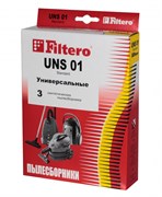 Мешки-пылесборники Filtero UNS 01 Standard, 3 шт, бумажные UNS01S