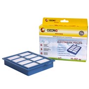 НЕРА-фильтр для пылесоса моющийся OZONE microne H-02 W OZONEH02W