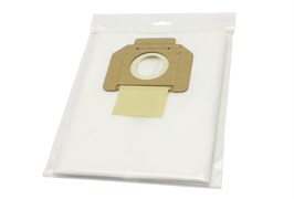 OZONE MXT-301/5 синтетический  мешок-пылесборник для профессиональных пылесосов Flex, KARCHER, ЗУБР, HAMMER  5 шт. MXT3015