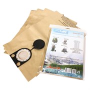 Пылесборник бумажный многослойный Ozone AIR Paper Original P-318/5 P3185