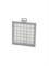 HEPA-фильтр для пылесоса Bosch 00579193 BBZ157HF для BGS4/3.. 00579193 - фото 11442