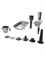 Набор Hunting Adventure: мясорубка + насадка для сосисок и колбасок Bosch 17000159 для MUM9.. 17000159 - фото 14886