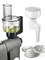 Набор насадок VitalEmotion: мульмиксер и крупомолка Bosch 00576588 MUZXLVE1 для MUM8../X.. 00576588