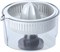 Пресс для цитрусовых, белый / прозрачный Bosch 00463684 MUZ8ZP1 для MUM8.., MUMXL.. 00463684