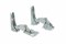 Bosch 00492680 Шарниры для холодильника, набор из 2шт. (верхний + нижний) 00492680 - фото 16892