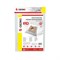 Пылесборники синтетические OZONE XXL-10 (12 шт.) для пылесосов PHILIPS тип HR6947 XXL10 - фото 21450