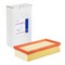 Euro Clean KHPMY-NT35/1 (6.904-367) Плоский складчатый фильтр повышенной фильтрации целюлозный для Karcher NT35/1, Dewalt D 27901-27902 KHPMYNT351 - фото 21584