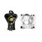 Karcher 9.002-011(9.075-073) корпус распределителя D 22 мм с байпасным клапаном для K3 - K5 9002011 - фото 21992