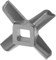 Нож для мясорубки Bosch 00620949 4-х лопастной, 45 мм 00620949 - фото 22049