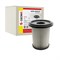 Цилиндрический фильтр Ozone H-52 для пылесоса Philips FC8030 - FC8049 OZONEH52W - фото 24425