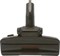 Bosch 17000618 Роликовая щётка для пылесоса, переключаемая, чёрная, для BZGL2.. 17000618