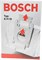 Мешки-пылесборники Bosch 00461408 тип E/F/D  5 шт. для серии BBS10.., BBS11.., BBS2.., BBS24../29.., BBS5.. 00461408 - фото 24818