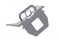Samsung держатель DJ61-00561B мешка SC61xx,78xx DJ6100561B - фото 7073