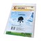 Пылесборник OZONE clean pro CP-276/10 10 шт. для профессиональных пылесосов KARCHER T191 CP27610 - фото 7892